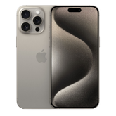 iPhone 15 Pro Max 256GB Natural Titanium - reFix.dk